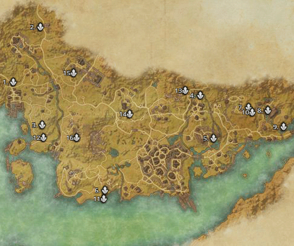 Stormhaven Skyshard Locations