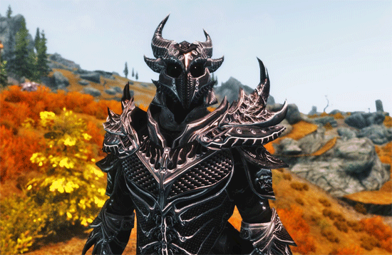 strong skyrim character armor