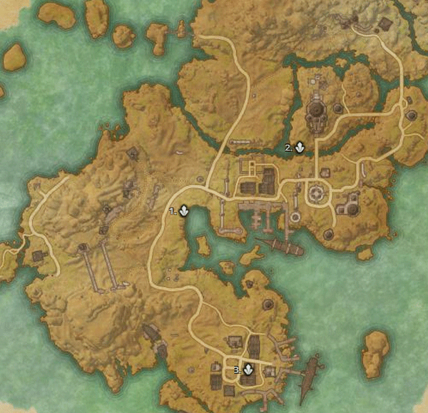 Stros M'Kai Skyshard Locations