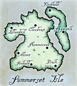 Summerset Isle - The Elder Scrolls Online
