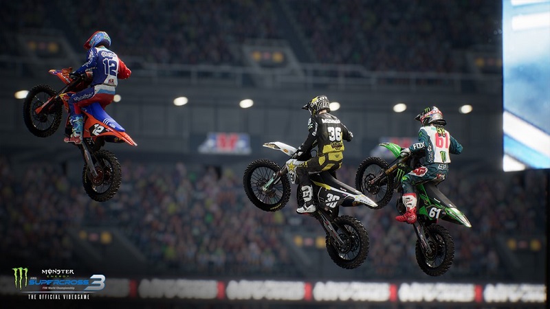 Supercross 3 The Official Videogame 250 West 1