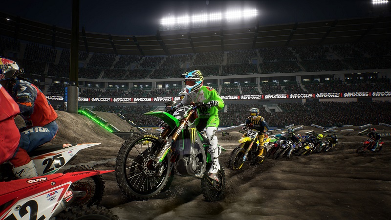 Supercross 3 The Official Videogame 9