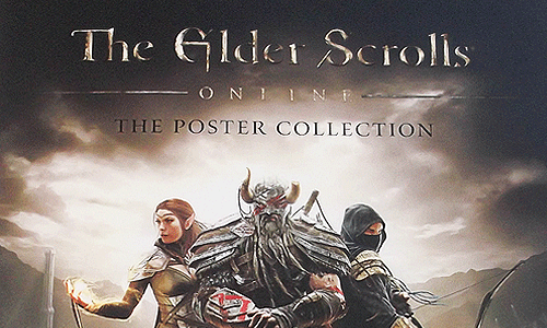 The Elder Scrolls Online: The Poster Collection Featured