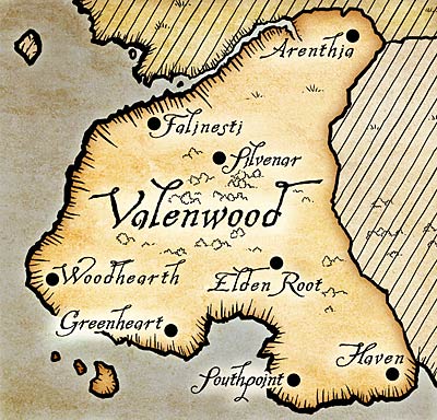 Valenwood - The Elder Scrolls Online