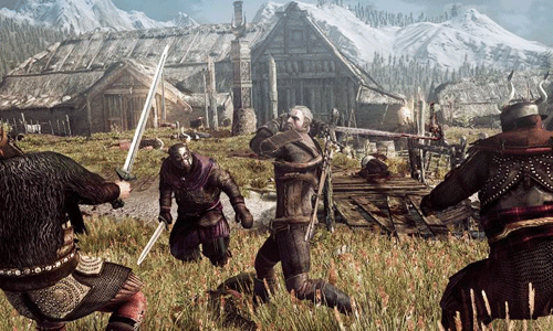 The Witcher 3 E3 2014 Trailer - Skyrim Killer ? 