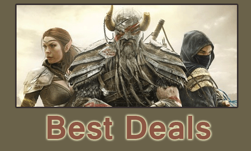 best deals on the elder scrolls online