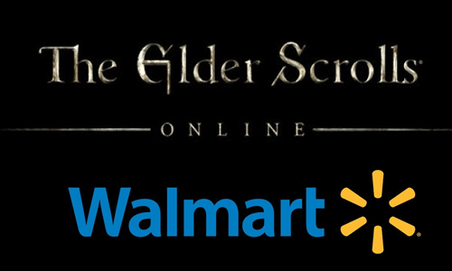 elder scrolls online walmart ad featured