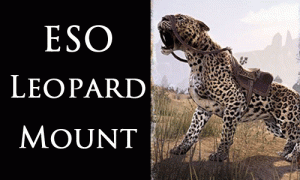 eso leopard mount