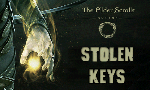 eso stolen game keys