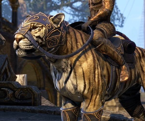 eso tiger mount large