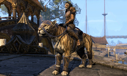 eso tiger mount