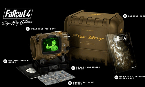 fallout 4 pip boy edition is sold out