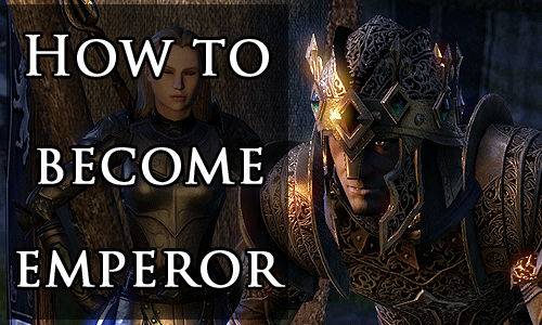 how to become the emperor in the elder scrolls online