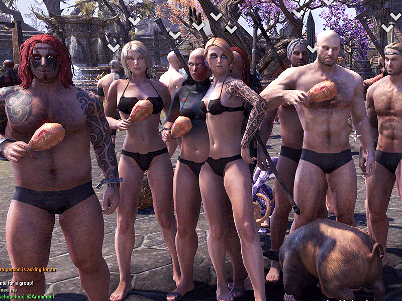 eso naked nords