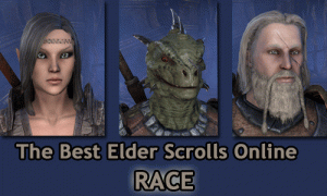 the best elder scrolls online race