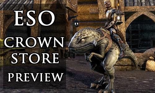 the elder scrolls online crown store preview