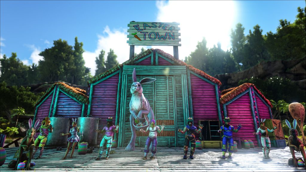 ARK: Survival Evolved - 80% April Game Sale and Easter Event Rewards