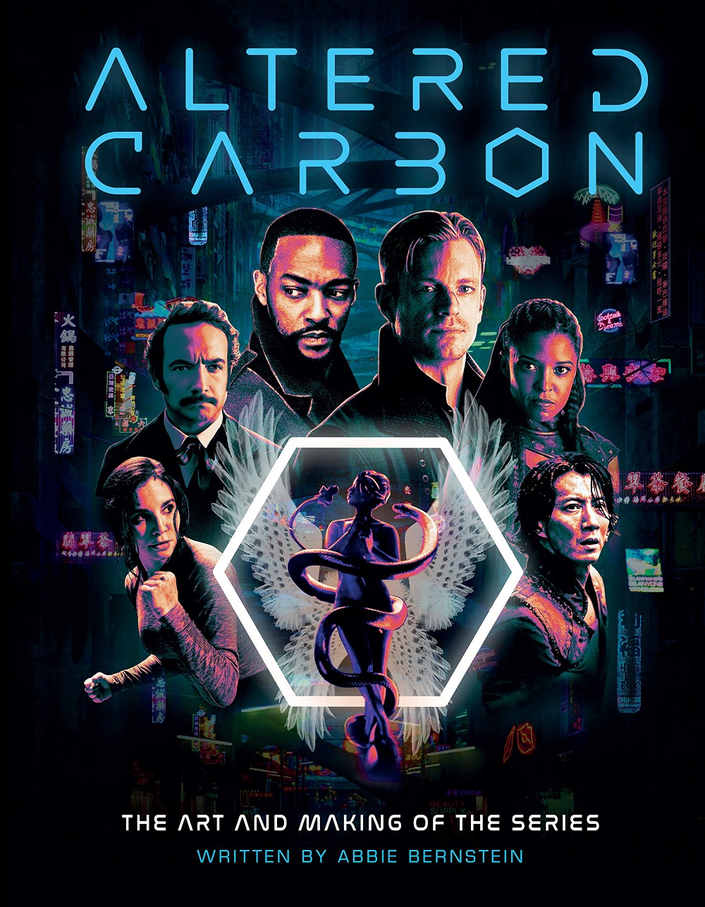 Altered Carbon The Art And Making Of The Series Front Cover