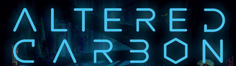Altered Carbon The Art And Making Of The Series Title Artwork 1