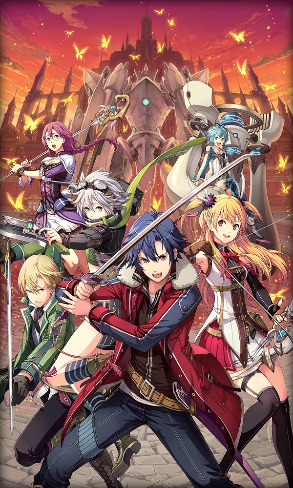 The Legend Of Heroes Trails Of Cold Steel Ii Character Artwork 3