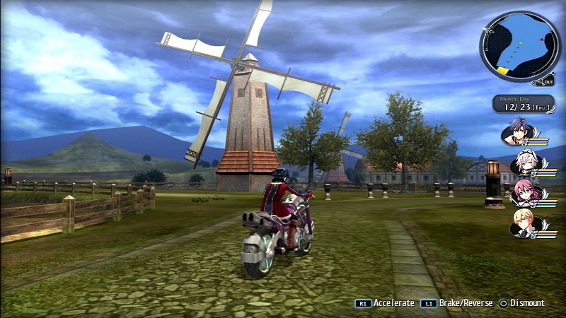 The Legend Of Heroes Trails Of Cold Steel Ii Environments 1