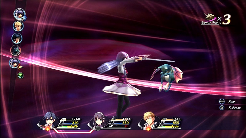 The Legend Of Heroes Trails Of Cold Steel Ii Gameplay Battle 11