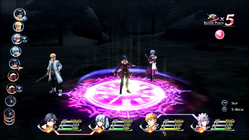 The Legend Of Heroes Trails Of Cold Steel Ii Gameplay Battle 15