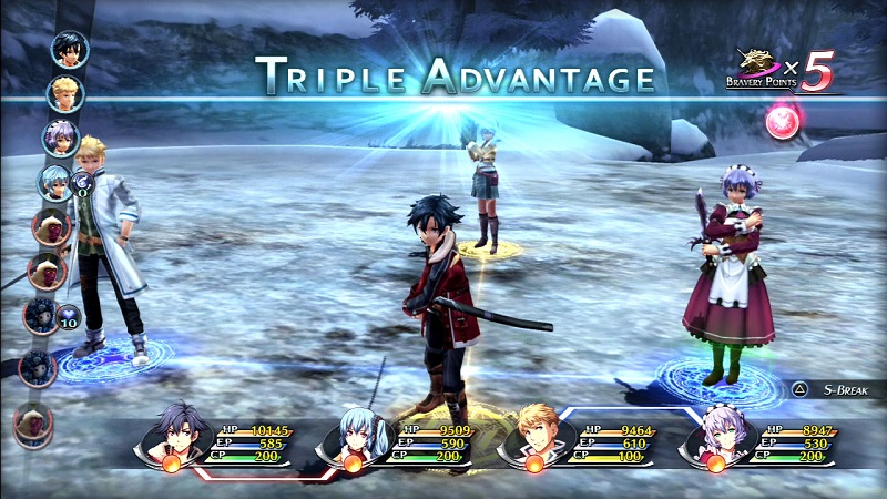 The Legend Of Heroes Trails Of Cold Steel Ii Gameplay Battle 5