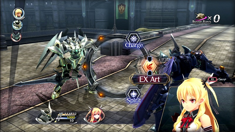 The Legend Of Heroes Trails Of Cold Steel Ii Gameplay Battle 8