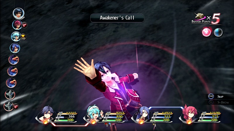 The Legend Of Heroes Trails Of Cold Steel Ii Gameplay Battle 9