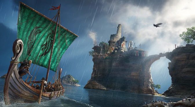 Assassin's Creed Valhalla Viking Longship