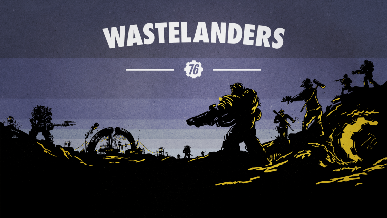 Fallout 76 Wastelanders Header