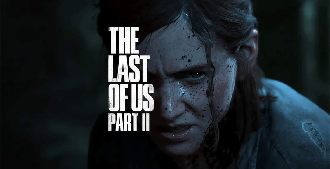 The Last Of Us 2 Key Art Ellie Logo