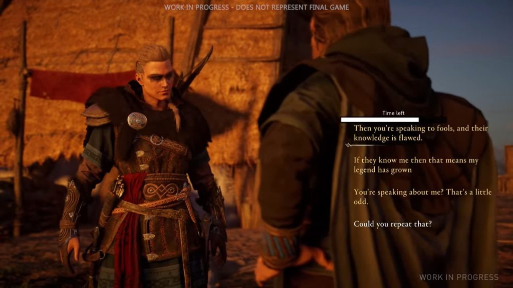 Assassin's Creed Valhalla Flyting Feature Insults Rap Battle