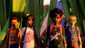Grounded Official Launch Trailer Characters View Survival Game