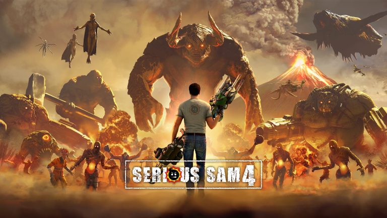 Serious Sam 4 Header Banner