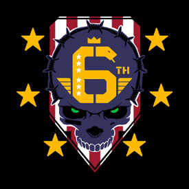6th street logo cyberpunk 2077 gang
