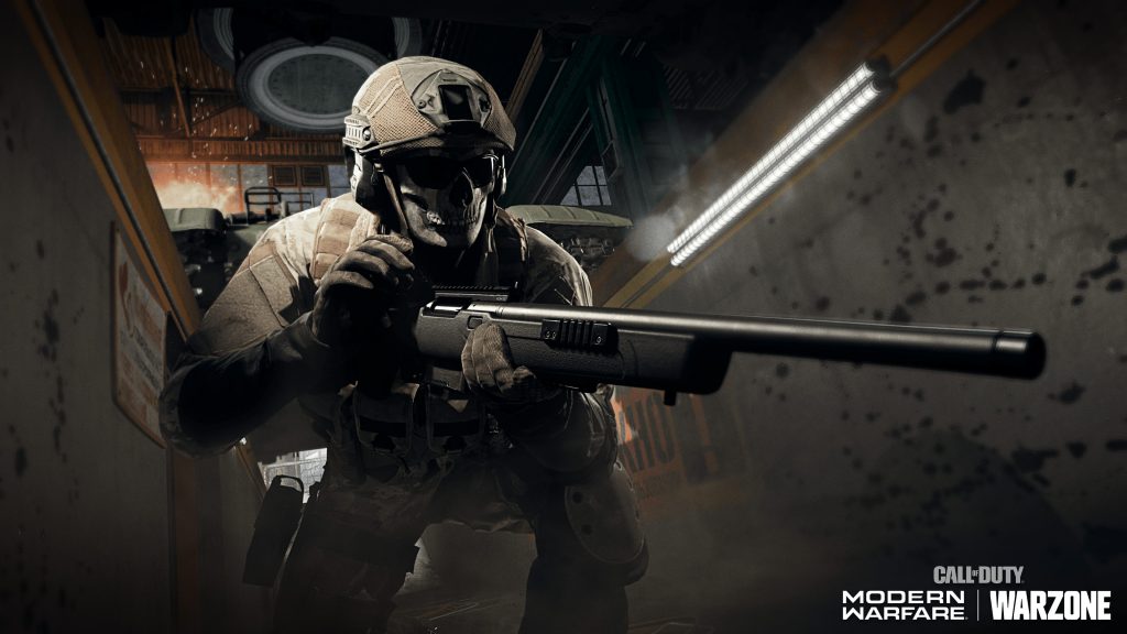 Call of Duty: Modern Warfare Ghost Sniper