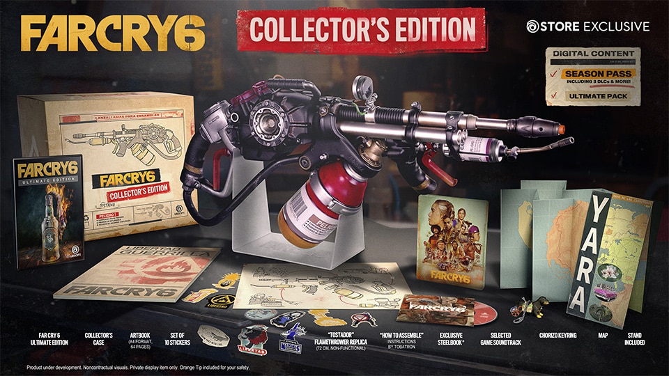 Far Cry 6 Pre-Order Collectors Edition