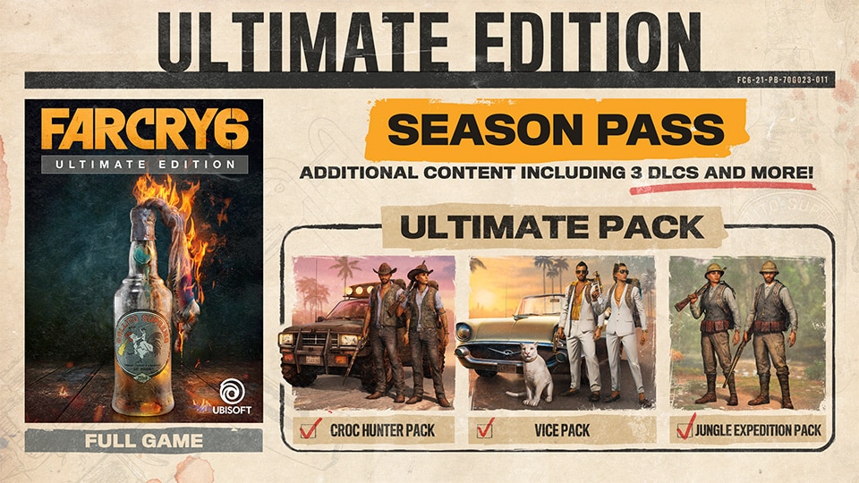 Far Cry 6 Pre-Order Ultimate Edition