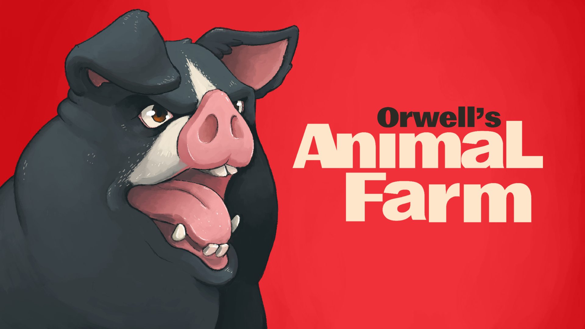 Orwells Animal Farm Header