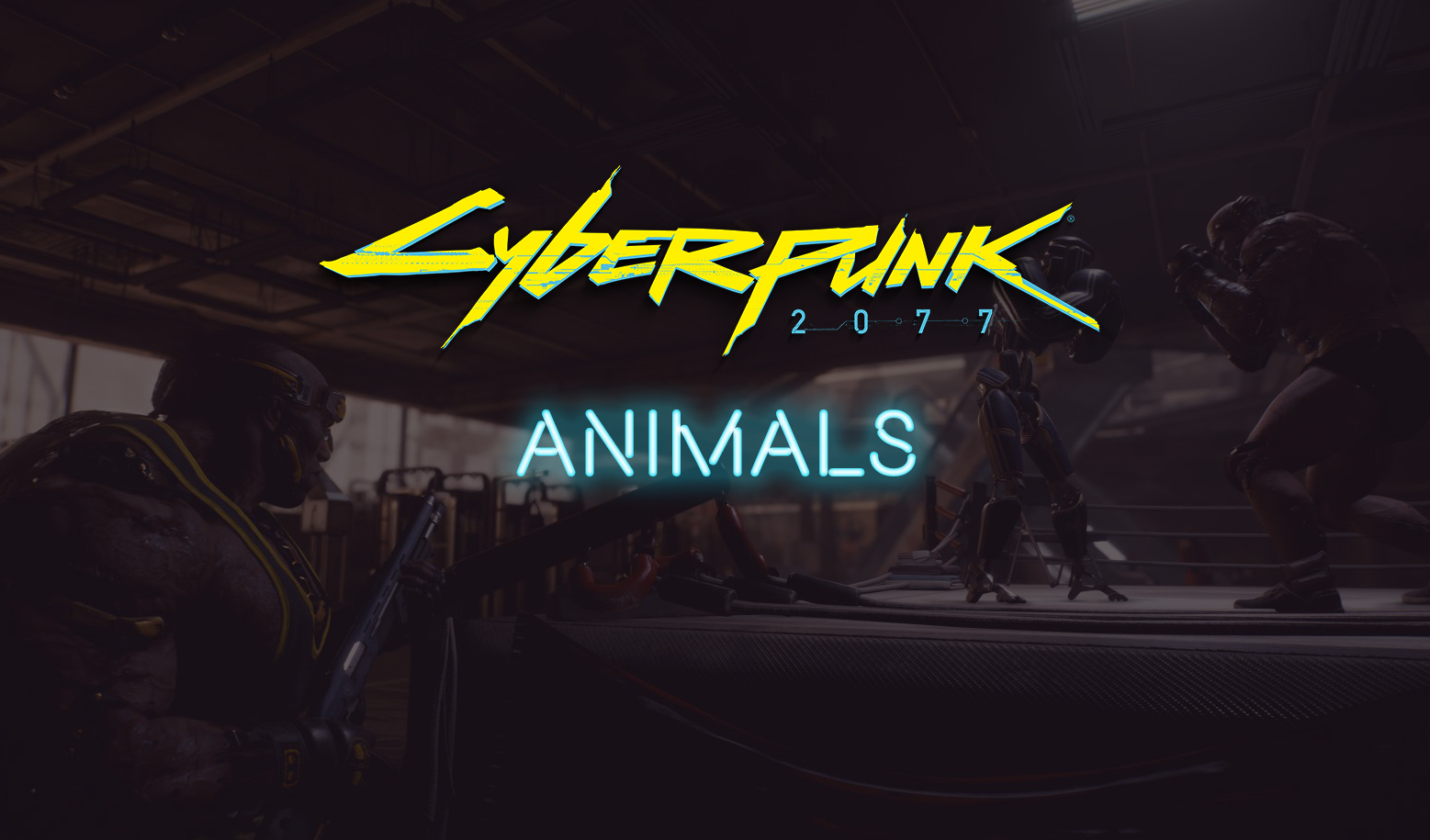Animals Cyberpunk 2077 Gang