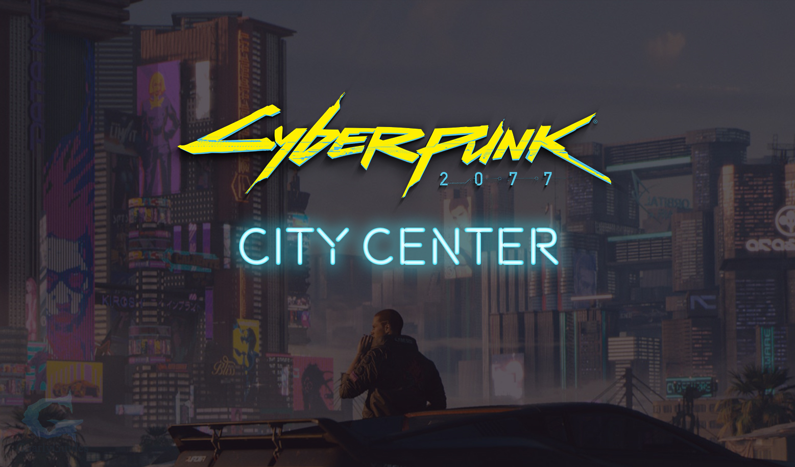 City Center Cyberpunk 2077 District