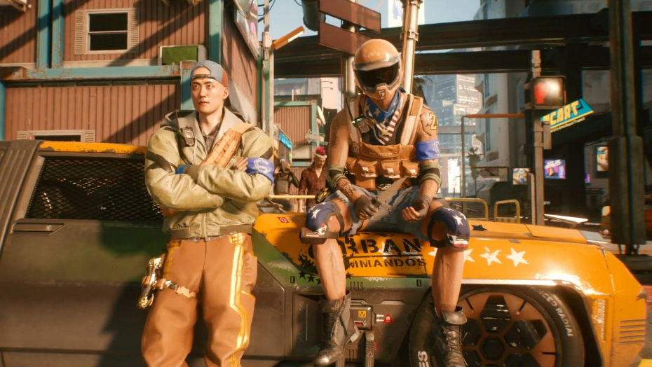 Cyberpunk 2077 6th Street Gang Founded To Protect