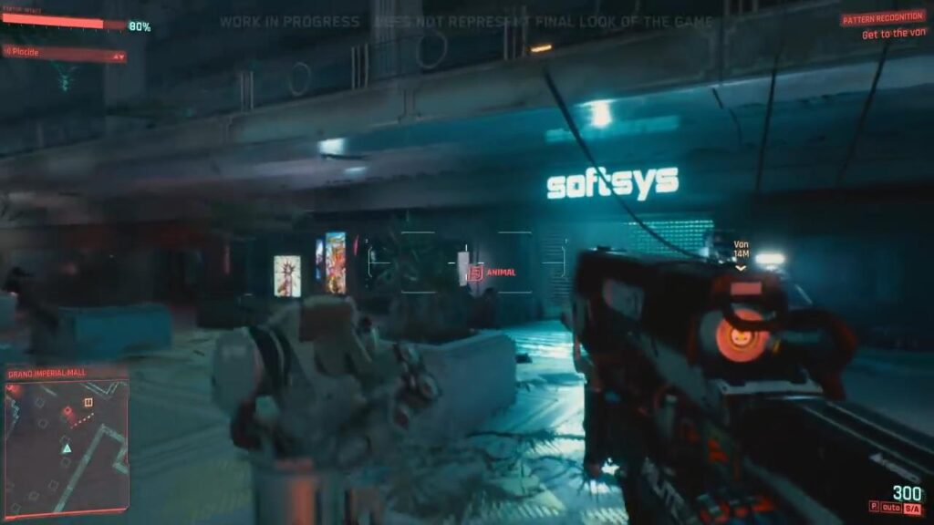 Cyberpunk 2077 Body Character Attribute Strong Solo