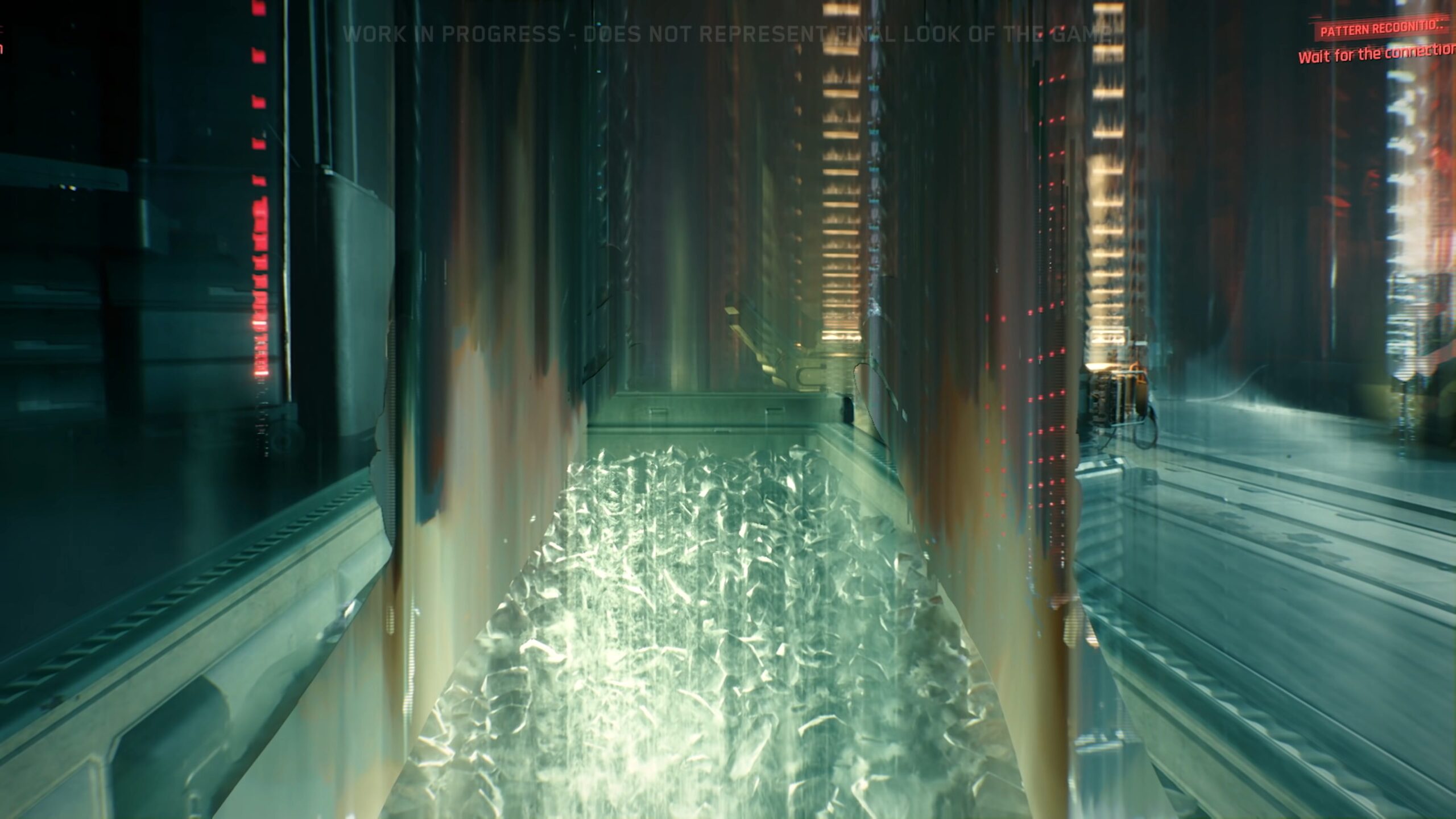 Cyberpunk 2077 Deep Dive Video Ice Bath Entering Cyberspace