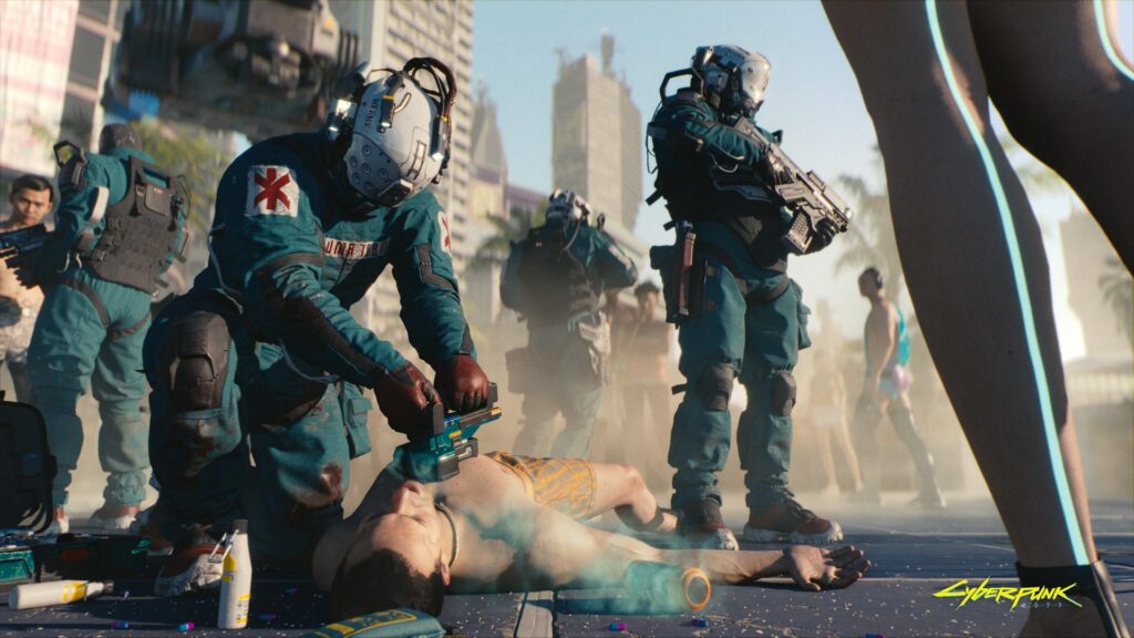 Cyberpunk 2077 Dysfunctional Government, Modified Humanity, And Questionable Morality