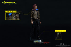 Cyberpunk 2077 Figurine Female V