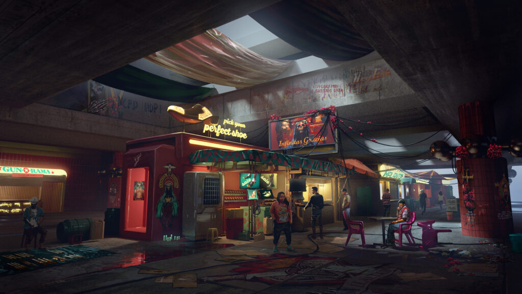 Cyberpunk 2077 Heywood Glen