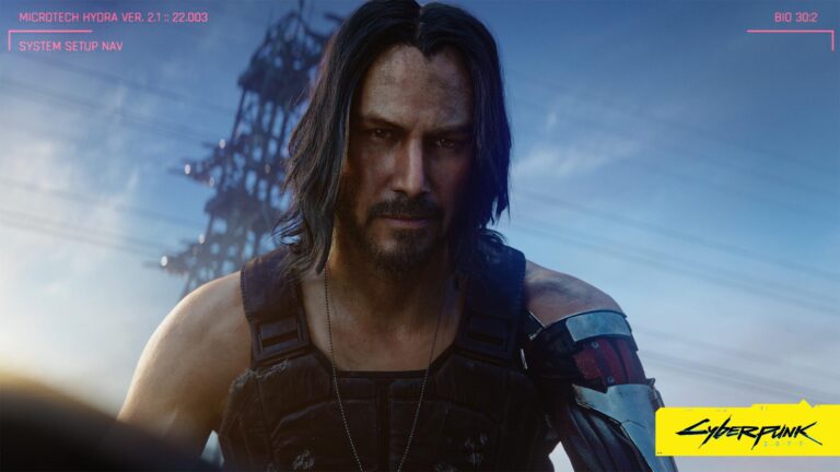 Cyberpunk 2077 How Keanu Reeves Became Johnny Silverhand